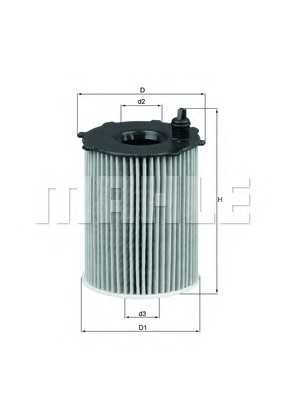 mahleoriginal ox17116d