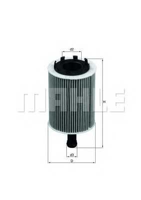 mahleoriginal ox188d