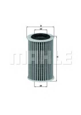 mahleoriginal ox209d
