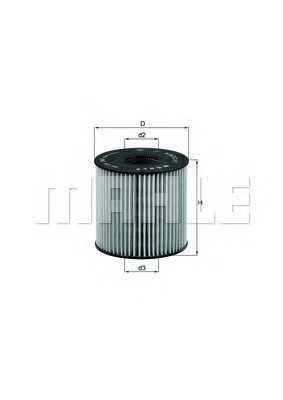 mahleoriginal ox210d