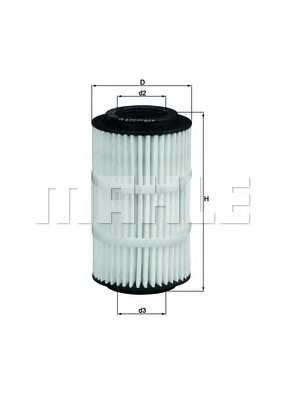 mahleoriginal ox3457d