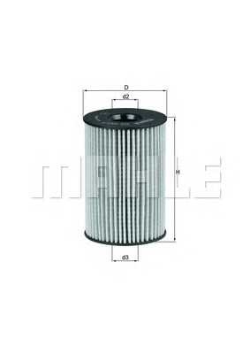 mahleoriginal ox3537d