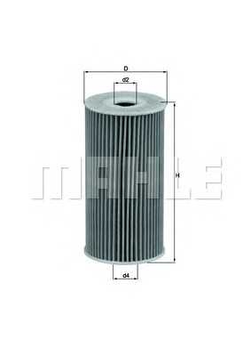 mahleoriginal ox3651d