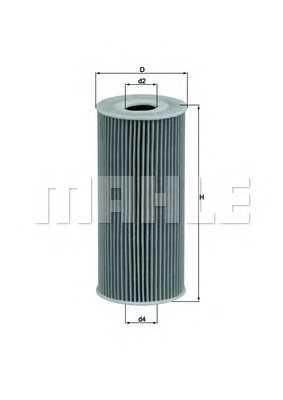 mahleoriginal ox366d
