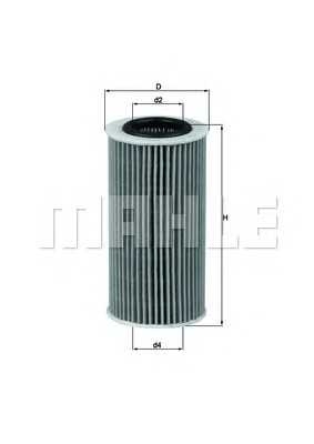 mahleoriginal ox370d1