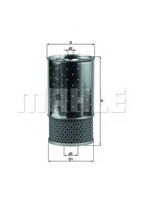 mahleoriginal ox38d