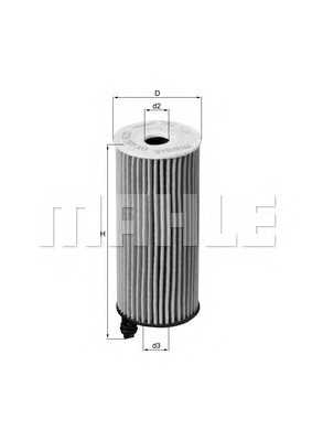 mahleoriginal ox404d