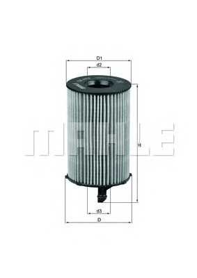 mahleoriginal ox420d