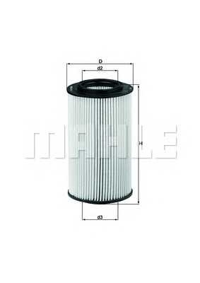 mahleoriginal ox773d