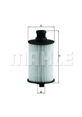 mahleoriginal ox774d