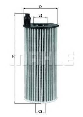 mahleoriginal ox8131d