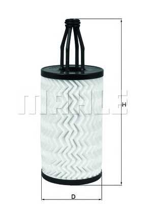 mahleoriginal ox814d