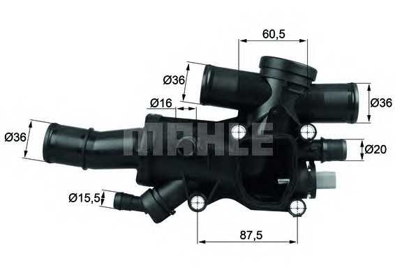 mahleoriginal th4483