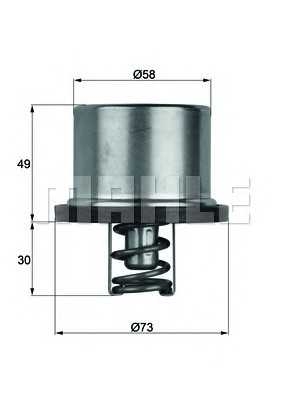 mahleoriginal thd186