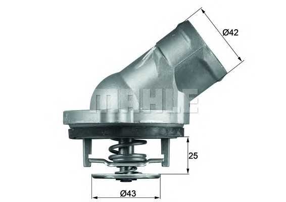 mahleoriginal ti4587d