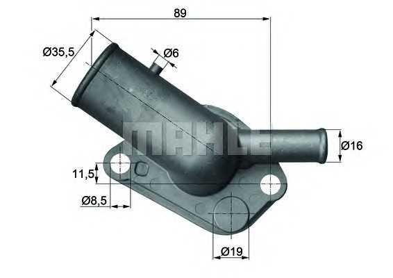 mahleoriginal ti6487d