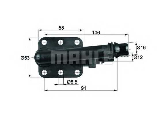 mahleoriginal to582
