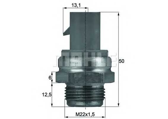 mahleoriginal tsw14d