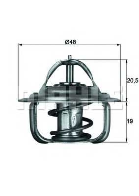 mahleoriginal tx183d
