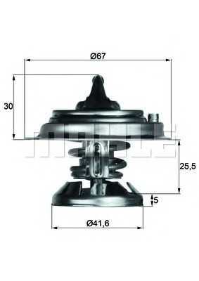 mahleoriginal tx2985d