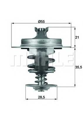 mahleoriginal tx6783d