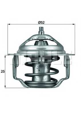 mahleoriginal tx8582