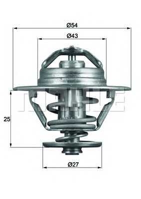 mahleoriginal tx9383d