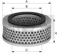 mannfilter c11127