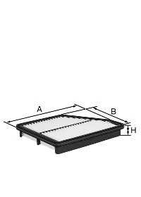 mannfilter c26033