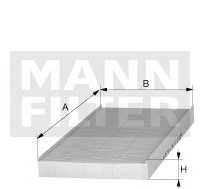 mannfilter cu20001