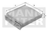 mannfilter fp1829