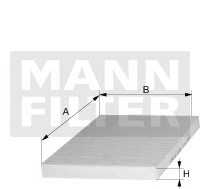 mannfilter fp27009