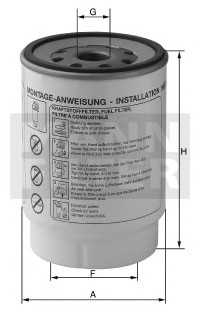 mannfilter pl4201x