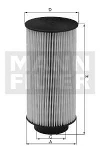 mannfilter pu7004z