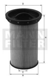 mannfilter pu7006