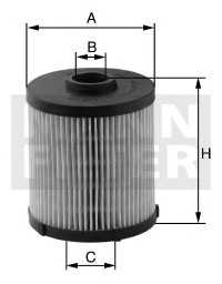 mannfilter pu835x