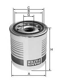 mannfilter tb1396x