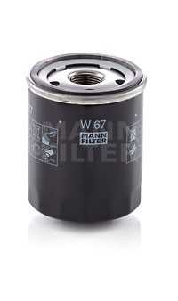mannfilter w67