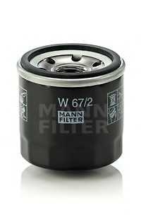 mannfilter w672
