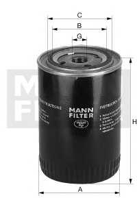 mannfilter w7043