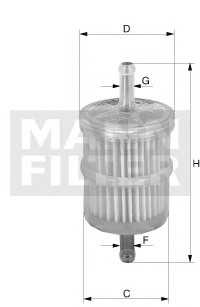 mannfilter wk444