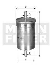 mannfilter wk483