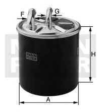 mannfilter wk82017