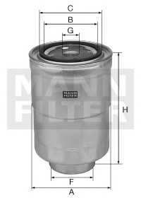 mannfilter wk828x