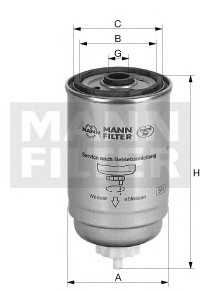 mannfilter wk8427