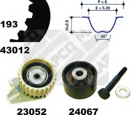 mapco 23012