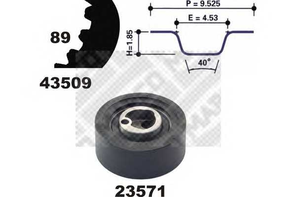 mapco 23509