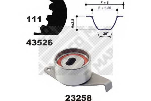 mapco 23526