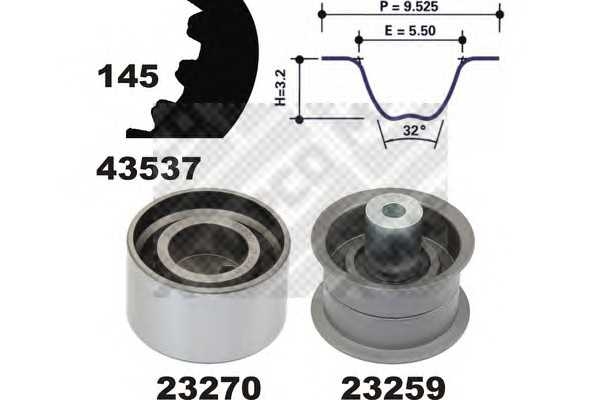 mapco 23537