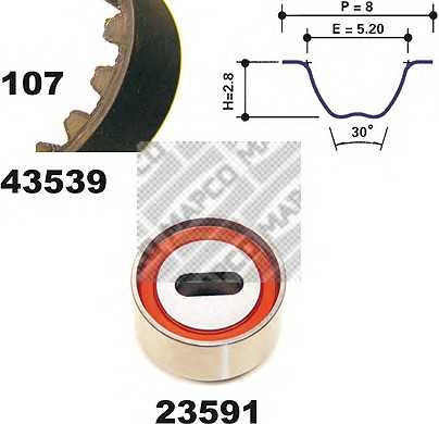 mapco 23539